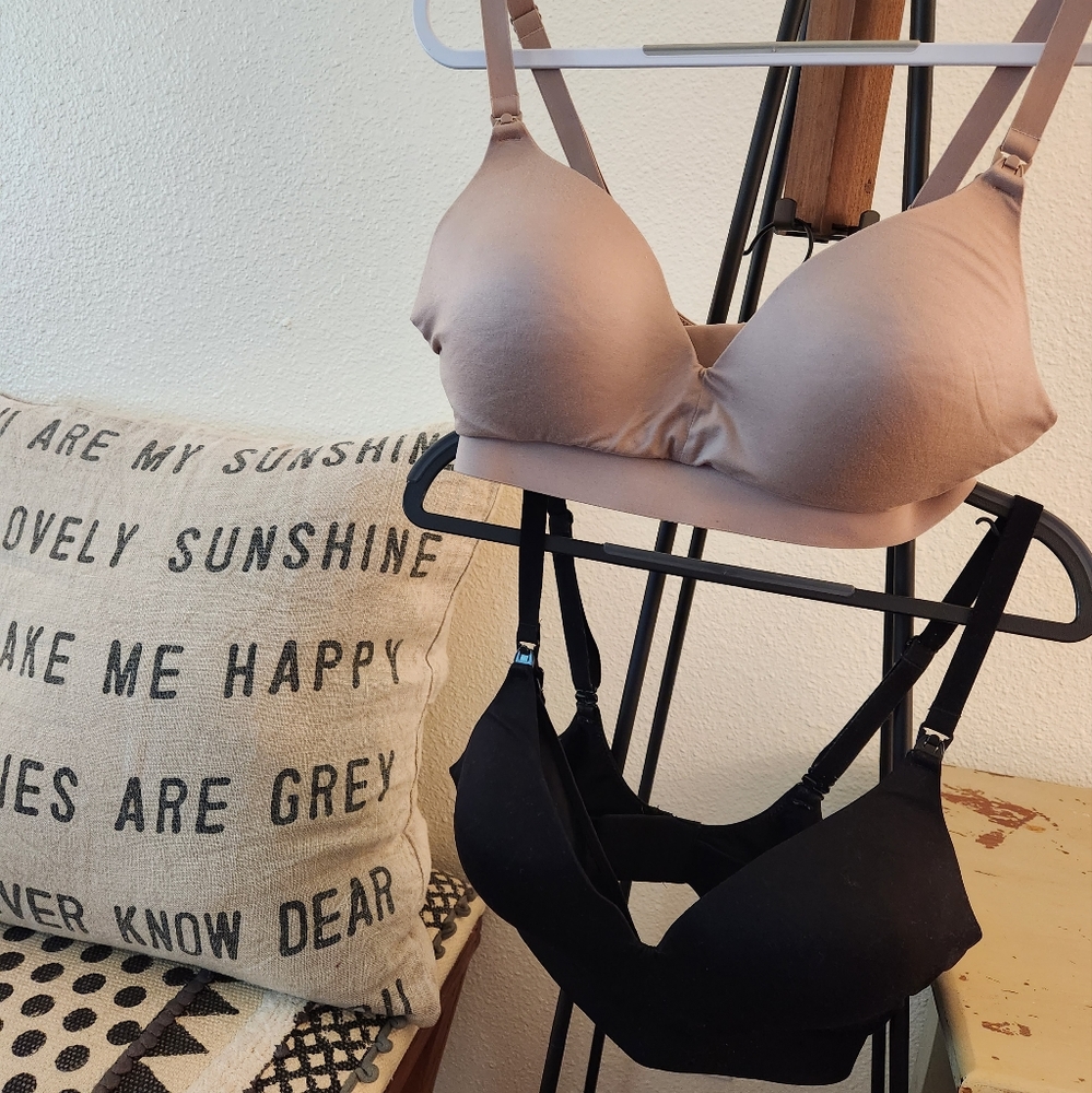 Kindred Bravely nursing/pump bras